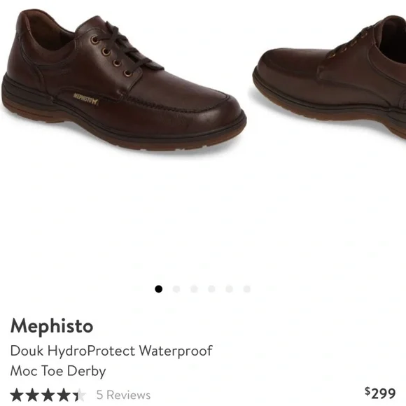Mephisto Douk hydro protect waterproof mic toe derby - Picture 10 of 10